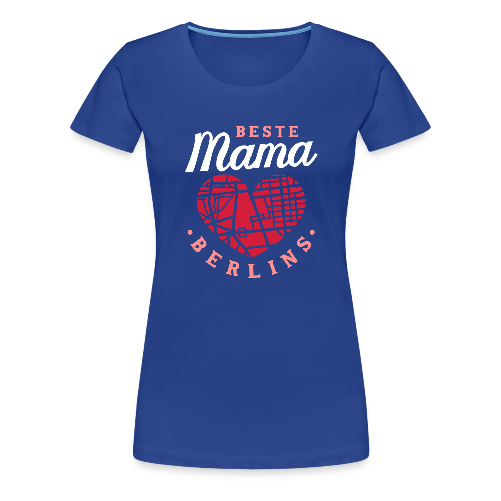 Beste Mama - Frauen Premium T-Shirt - Königsblau