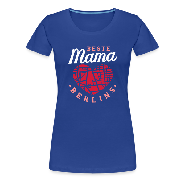 Beste Mama - Frauen Premium T-Shirt - Königsblau