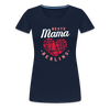 Beste Mama - Frauen Premium T-Shirt - Navy