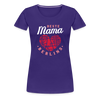 Beste Mama - Frauen Premium T-Shirt - Lila