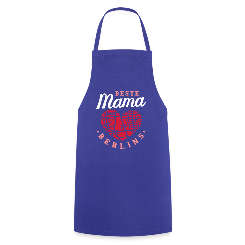 Beste Mama - Kochschürze - Royalblau