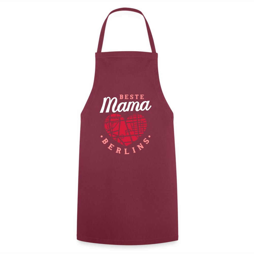 Beste Mama - Kochschürze - Bordeaux