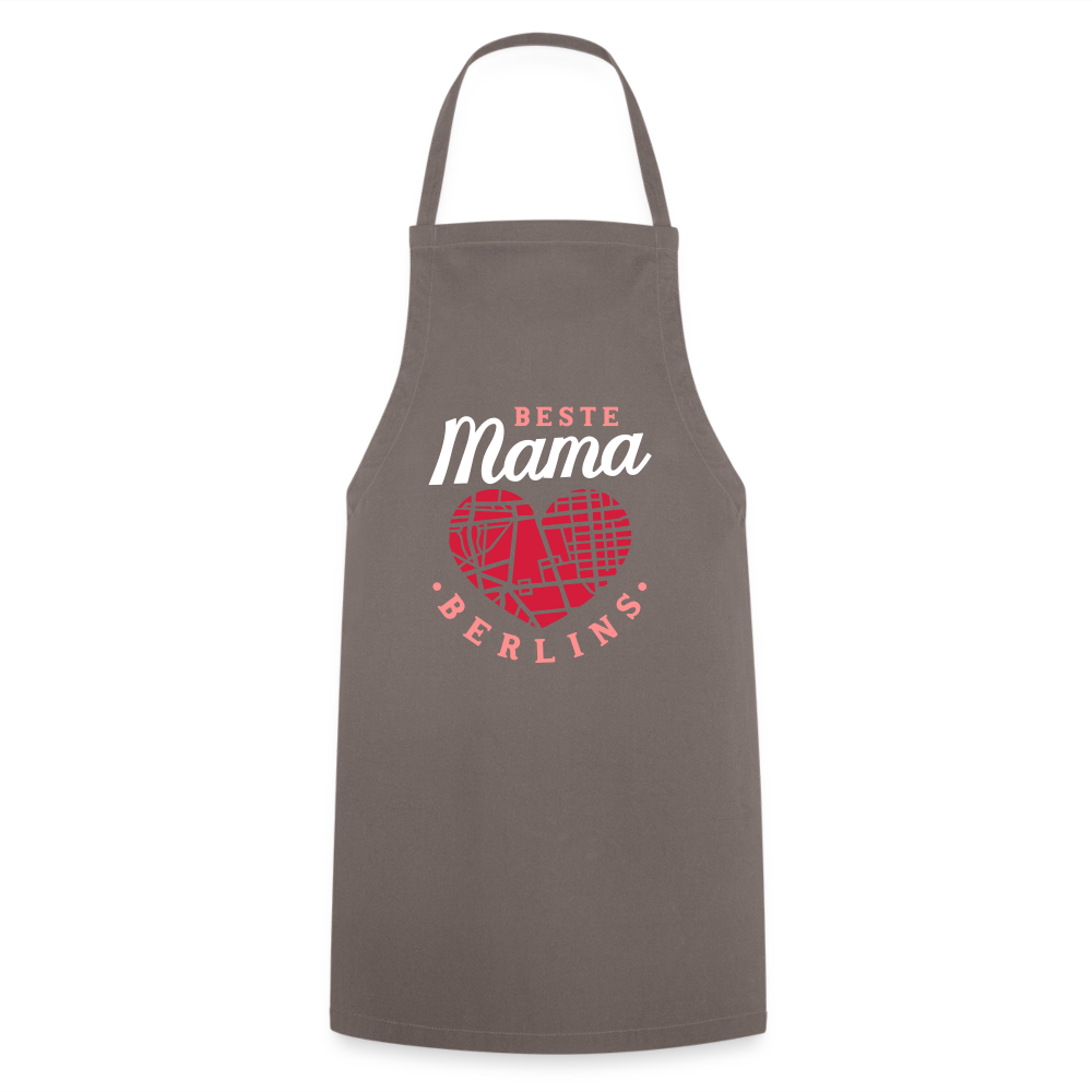 Beste Mama - Kochschürze - Grau