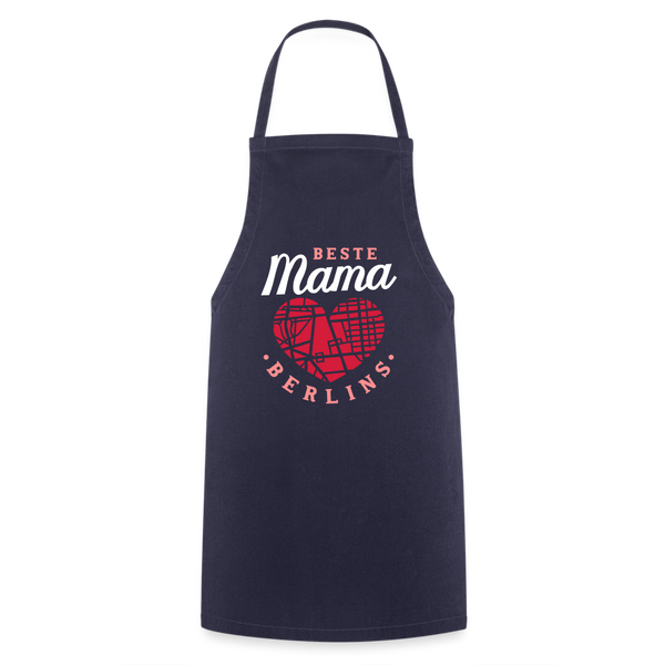 Beste Mama - Kochschürze - Navy