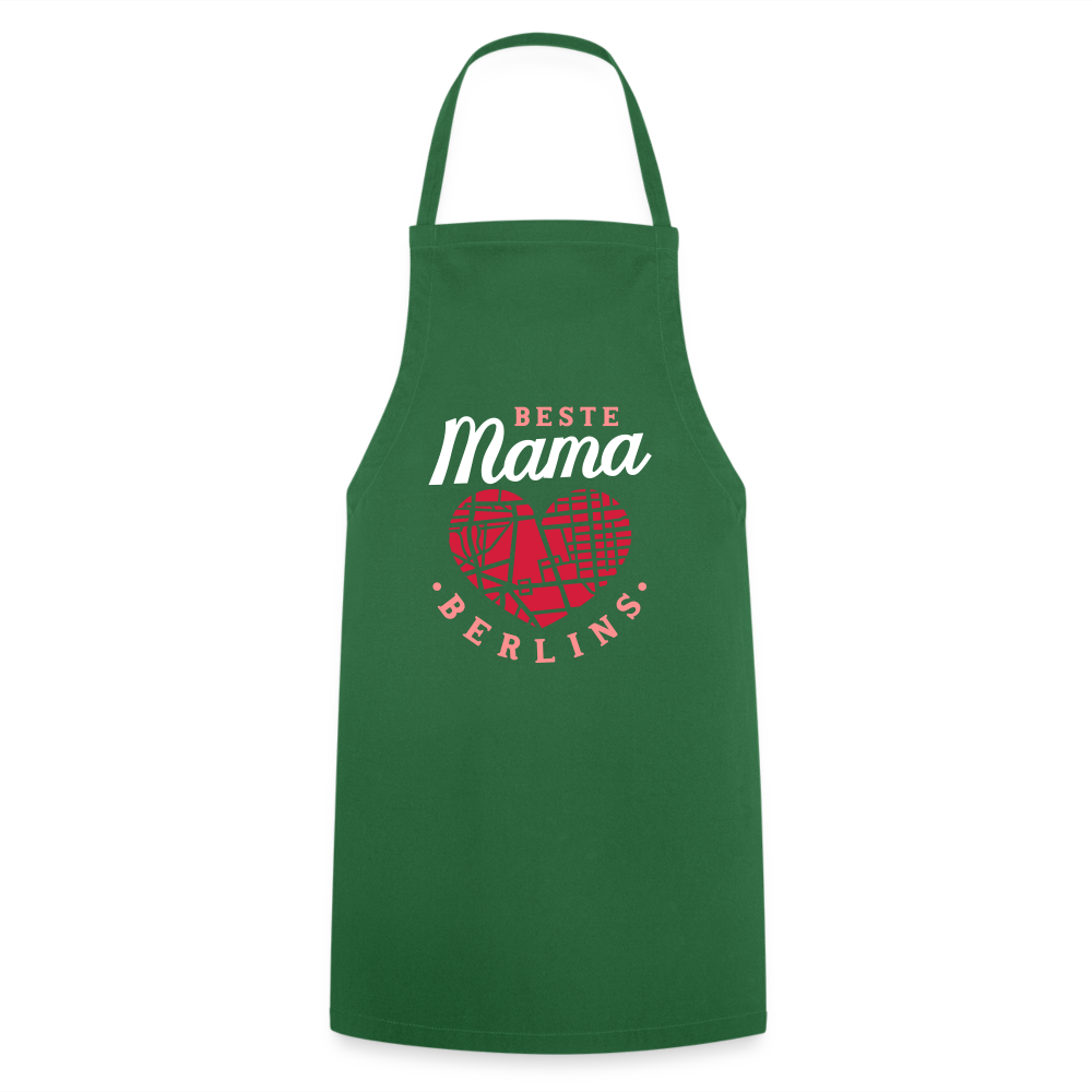 Beste Mama - Kochschürze - Grün