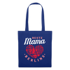 Beste Mama - Stoffbeutel - Royalblau