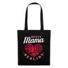 Beste Mama - Stoffbeutel - Schwarz