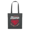 Beste Mama - Stoffbeutel - Graphite