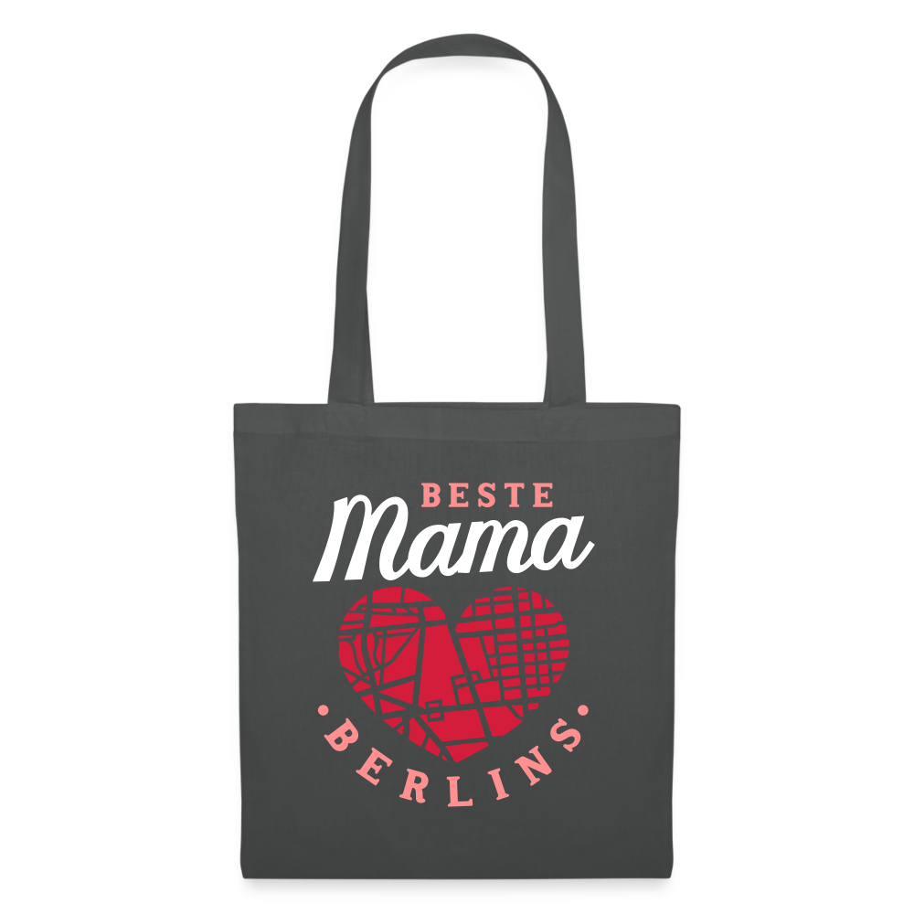 Beste Mama - Stoffbeutel - Graphite