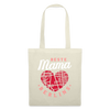 Beste Mama - Stoffbeutel - Natur
