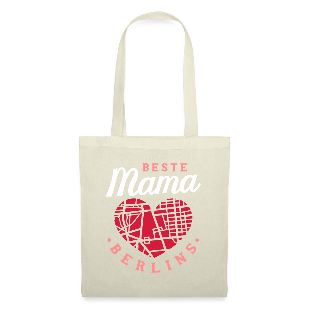 Beste Mama - Stoffbeutel - Natur