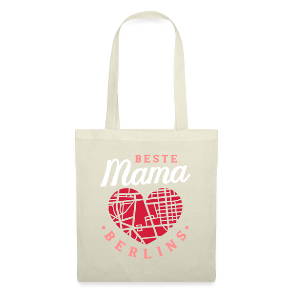 Beste Mama - Stoffbeutel - Natur