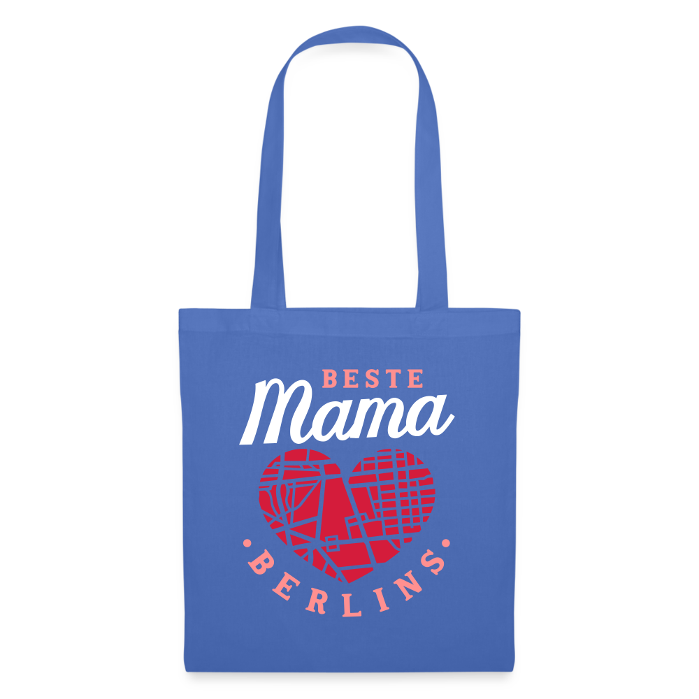 Beste Mama - Stoffbeutel - Hellblau