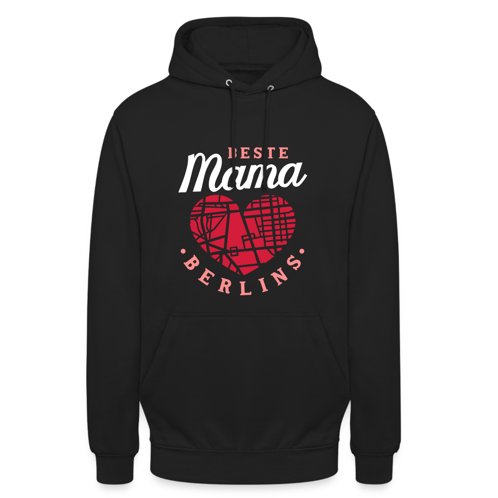 Beste Mama - Unisex Hoodie - Schwarz