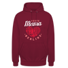 Beste Mama - Unisex Hoodie - Bordeaux