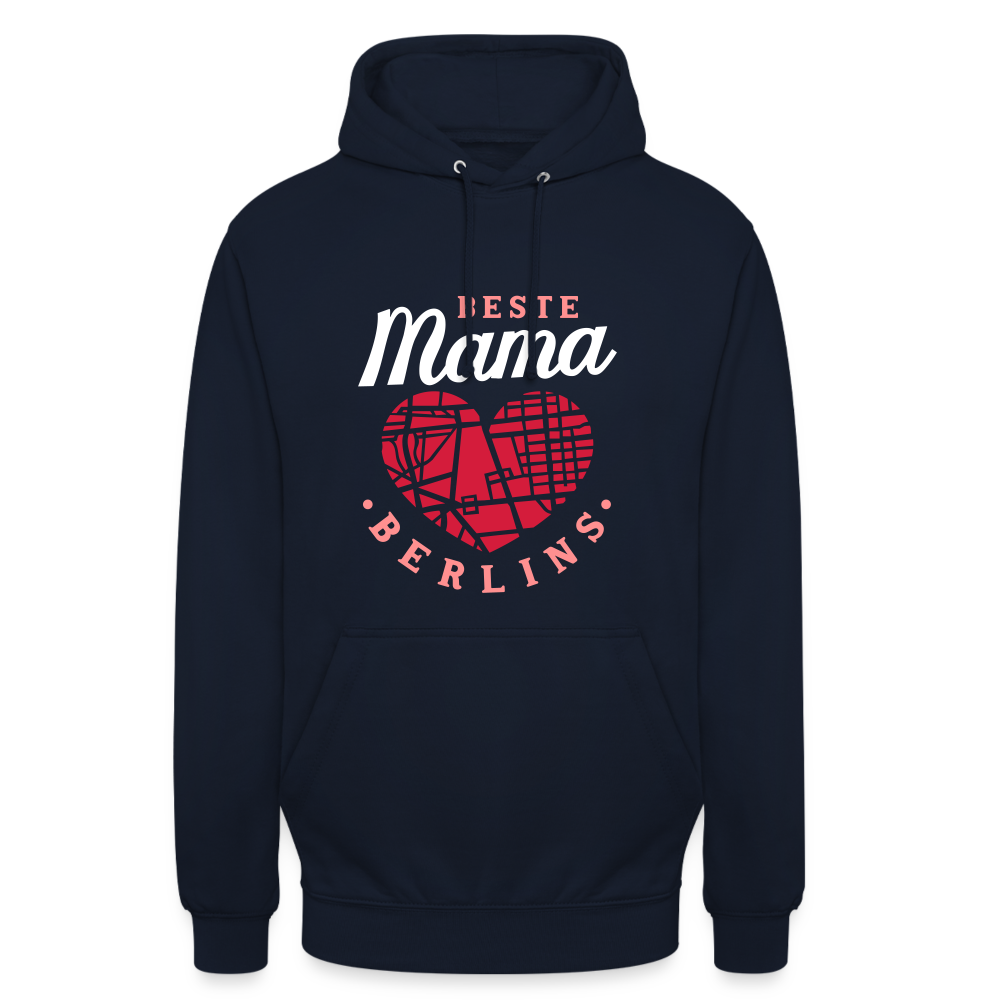 Beste Mama - Unisex Hoodie - Navy