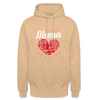 Beste Mama - Unisex Hoodie - Beige