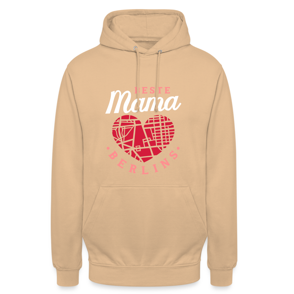 Beste Mama - Unisex Hoodie - Beige