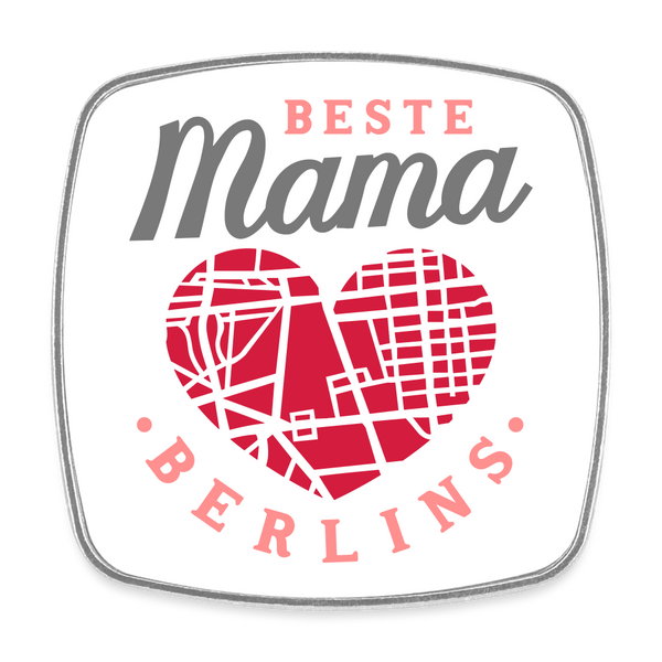 Beste Mama - Kühlschrankmagnet - Weiß
