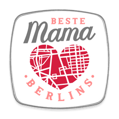 Beste Mama - Kühlschrankmagnet