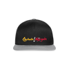 Lächeln beim Nörgeln - Snapback Cap - Schwarz/Grau