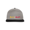 Lächeln beim Nörgeln - Snapback Cap - Graphit/Schwarz
