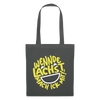 Wennde lachst, mach ick mit! - Stoffbeutel - Graphite