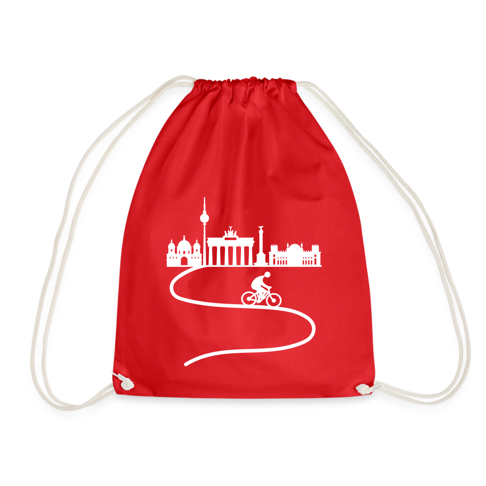 Aus der Stadt - Turnbeutel - Rot