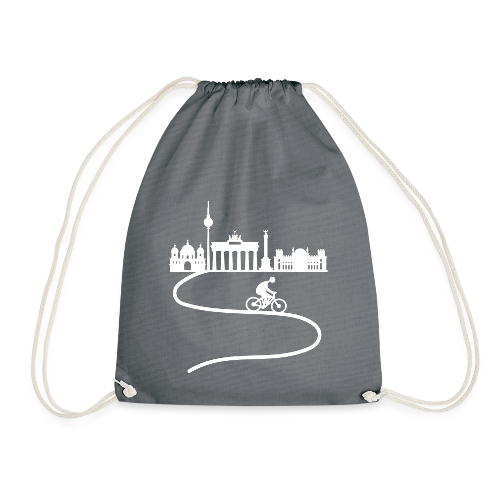 Aus der Stadt - Turnbeutel - Grau