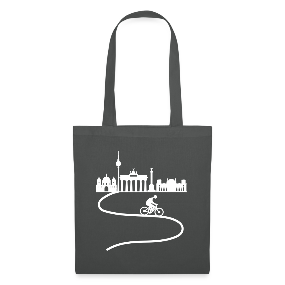 Aus der Stadt - Stoffbeutel - Graphite