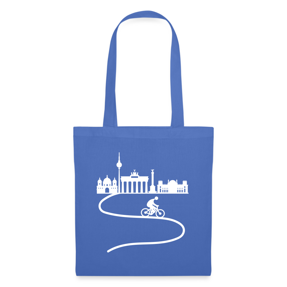 Aus der Stadt - Stoffbeutel - Hellblau
