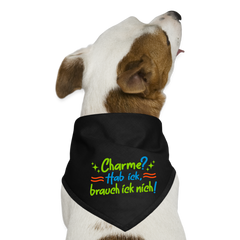 Charme? Hab ick, brauch ick nich! - Hunde-Bandana