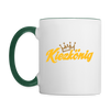 Kiezkönig - Tasse zweifarbig