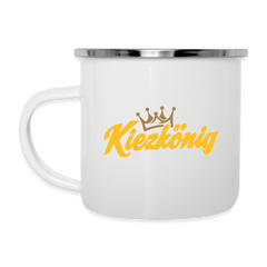 Kiezkönig - Emaille Tasse