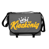 Kiezkönig - Umhängetasche - Graphit/Schwarz