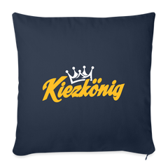 Kiezkönig - Sofakissen mit Füllung (45 x 45 cm)