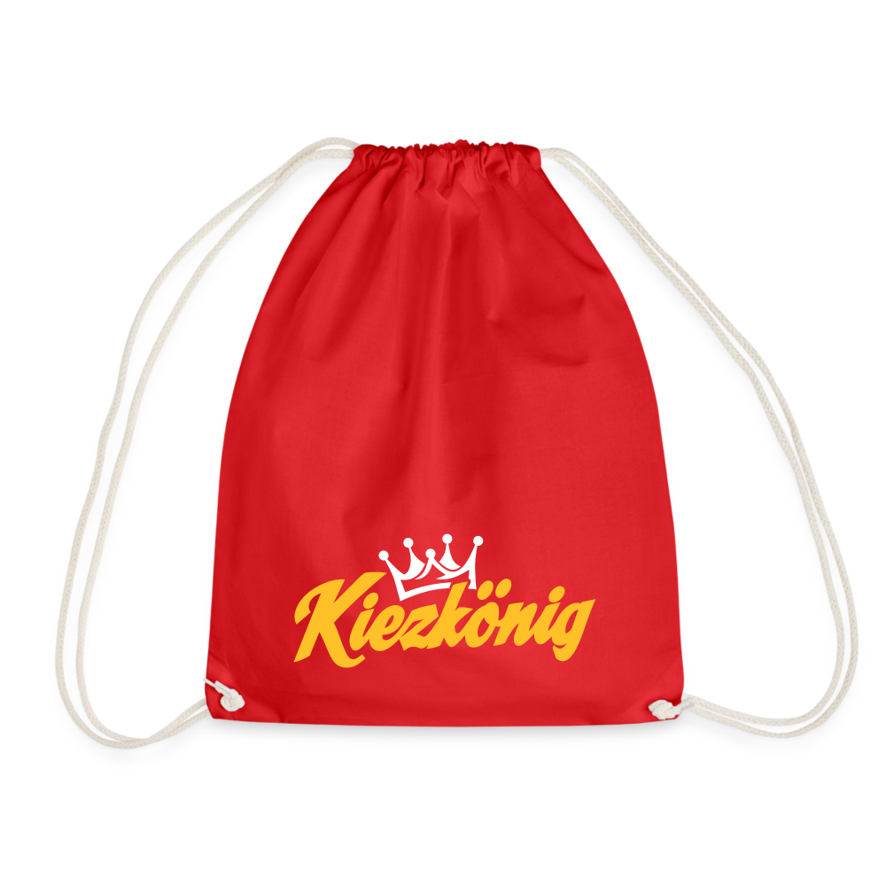 Kiezkönig - Turnbeutel - Rot