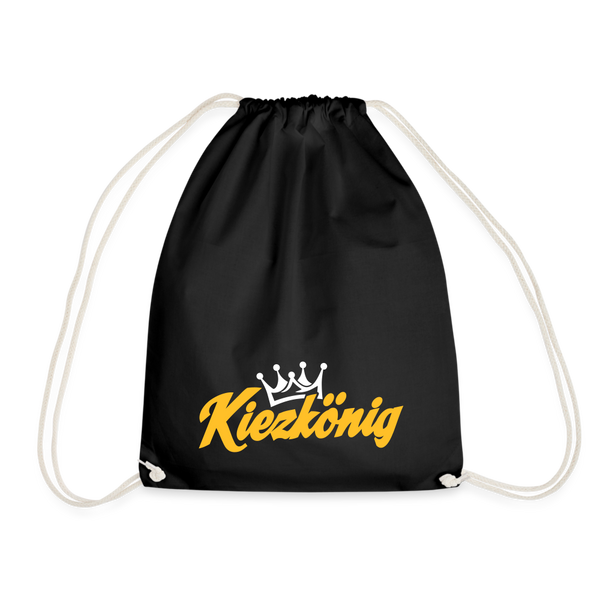 Kiezkönig - Turnbeutel - Schwarz