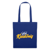 Kiezkönig - Stoffbeutel - Royalblau