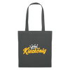 Kiezkönig - Stoffbeutel - Graphite