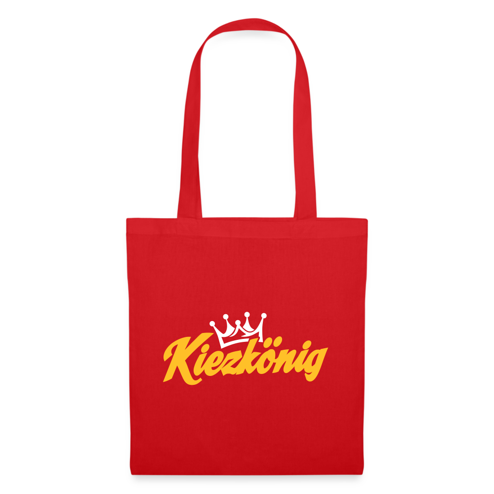 Kiezkönig - Stoffbeutel - Rot