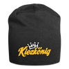 Kiezkönig - Jersey Beanie - Anthrazit