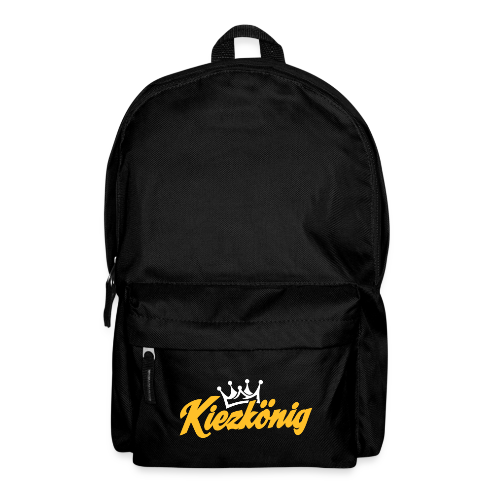 Kiezkönig - Rucksack - Schwarz