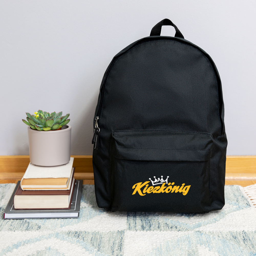 Kiezkönig - Rucksack - Schwarz
