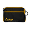 Lächeln is keen Jesichtsbruch - Retro Tasche - Schwarz/Gold
