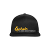 Lächeln is keen Jesichtsbruch - Snapback Cap - Schwarz/Schwarz