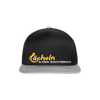 Lächeln is keen Jesichtsbruch - Snapback Cap - Schwarz/Grau