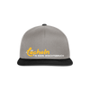 Lächeln is keen Jesichtsbruch - Snapback Cap - Graphit/Schwarz