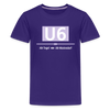 U6 - Teenager Premium T-Shirt - Lila
