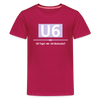 U6 - Teenager Premium T-Shirt - dunkles Pink